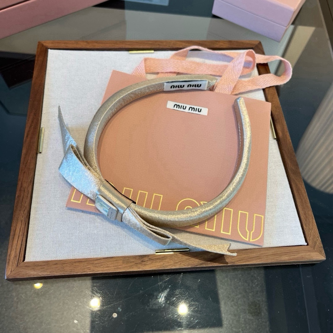 p缪缪miumiu新款发箍