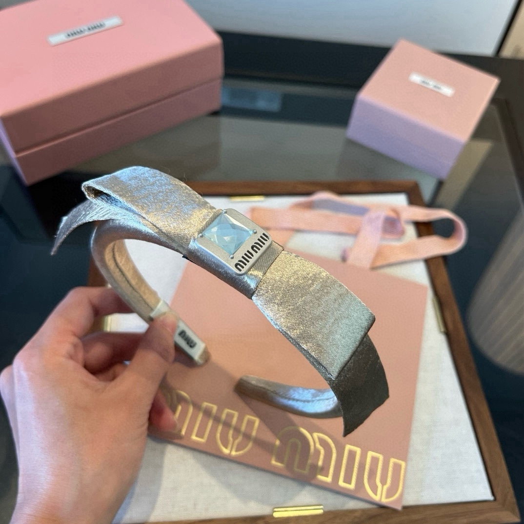 p缪缪miumiu新款发箍