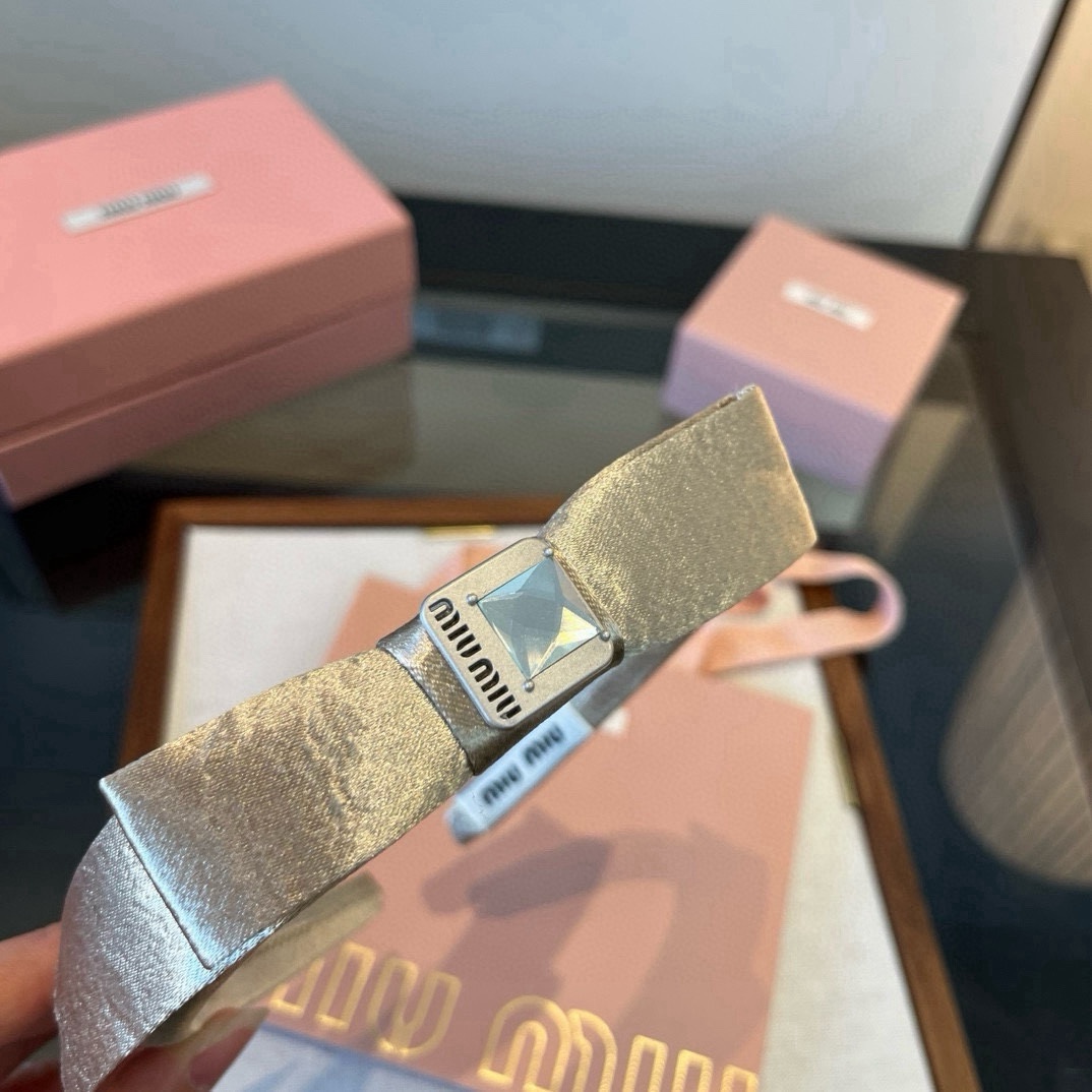 p缪缪miumiu新款发箍