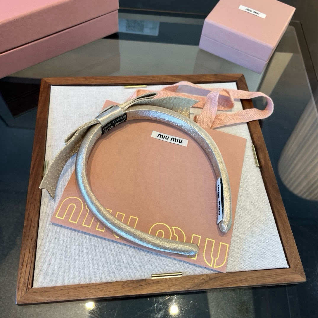 p缪缪miumiu新款发箍