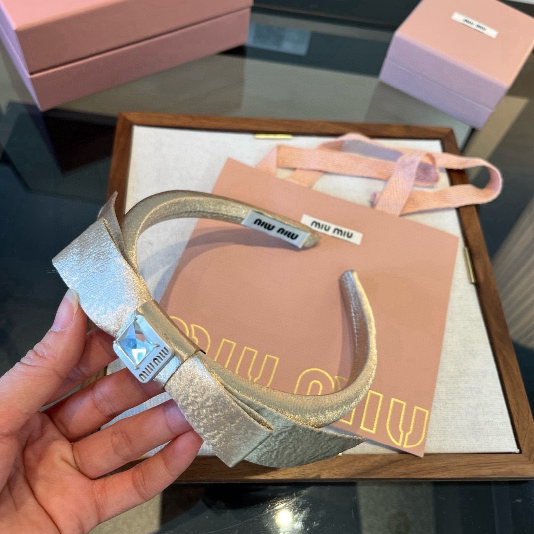 p缪缪miumiu新款发箍