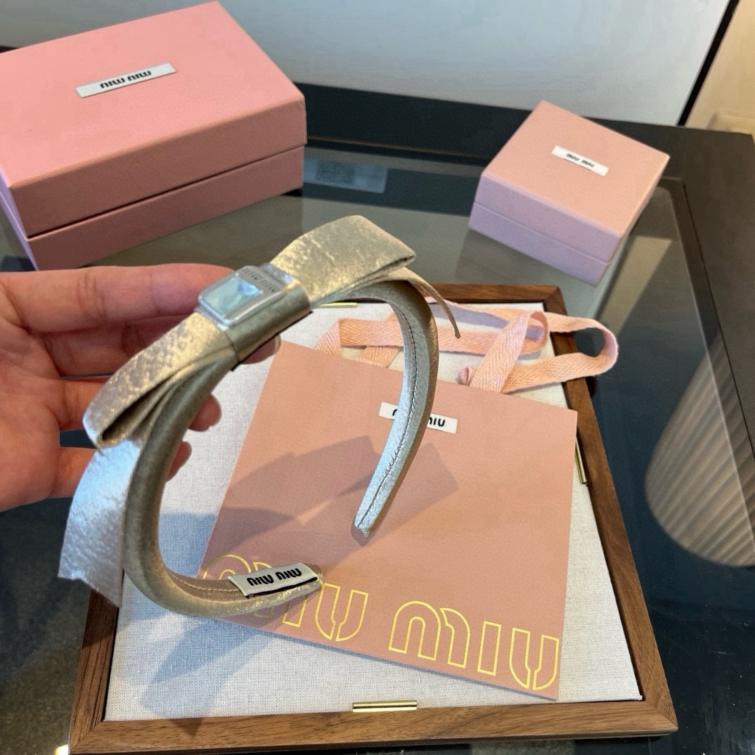 p缪缪miumiu新款发箍