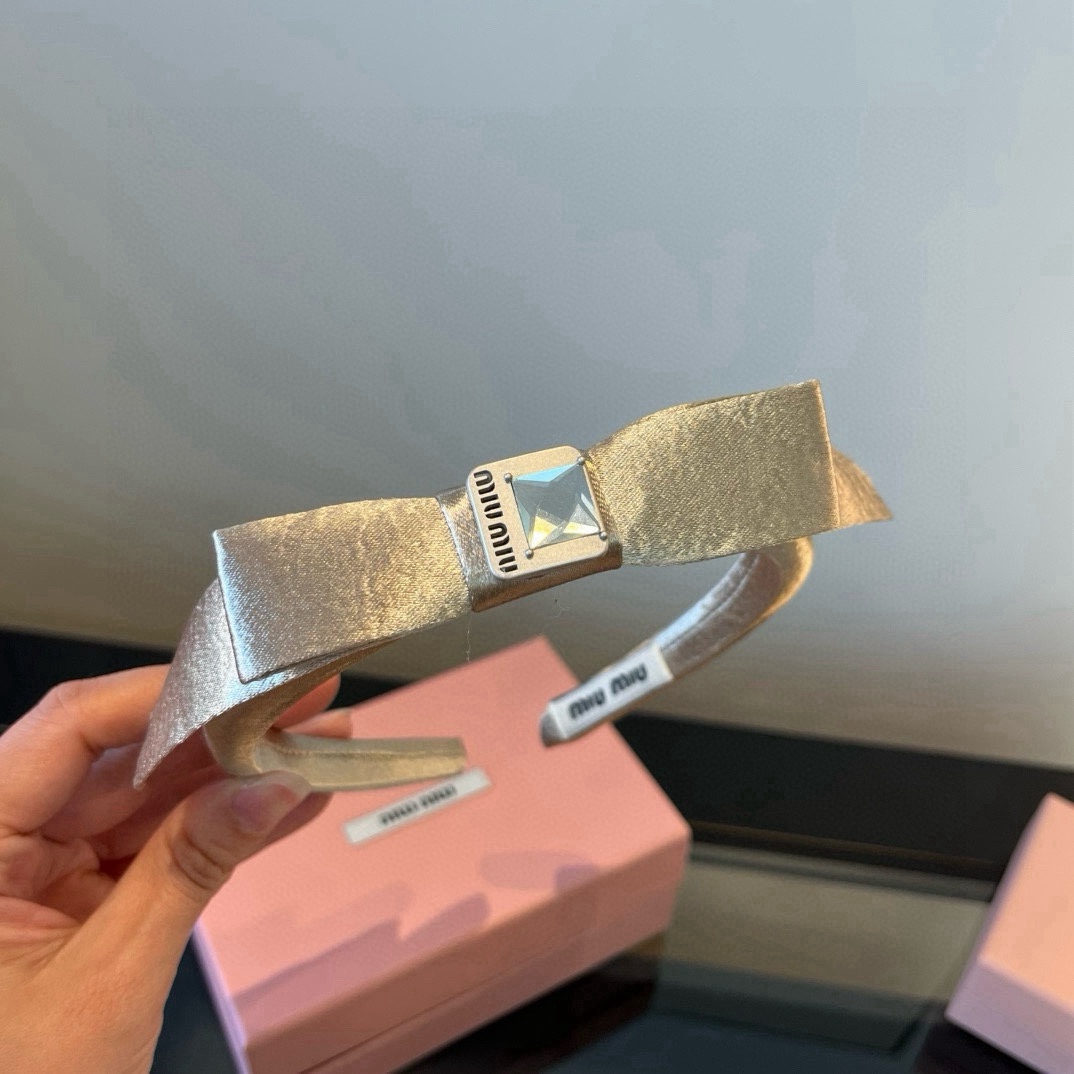 p缪缪miumiu新款发箍