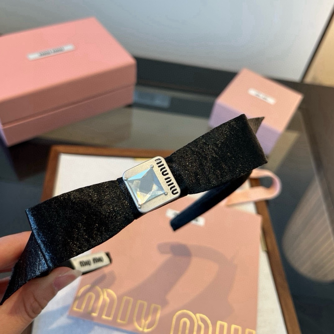 p缪缪miumiu新款发箍