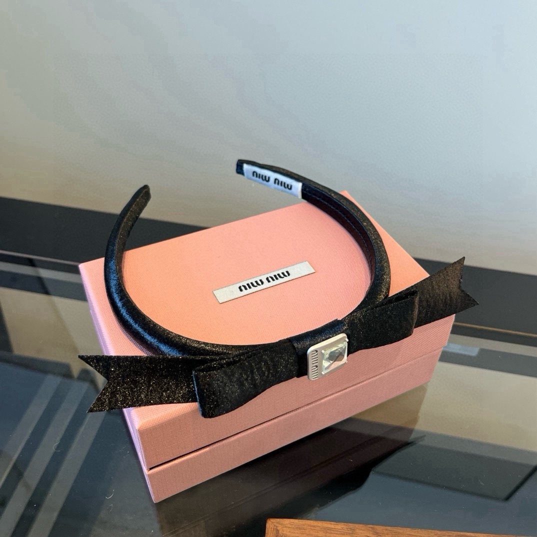 p缪缪miumiu新款发箍