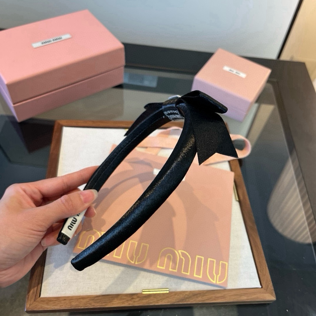 p缪缪miumiu新款发箍