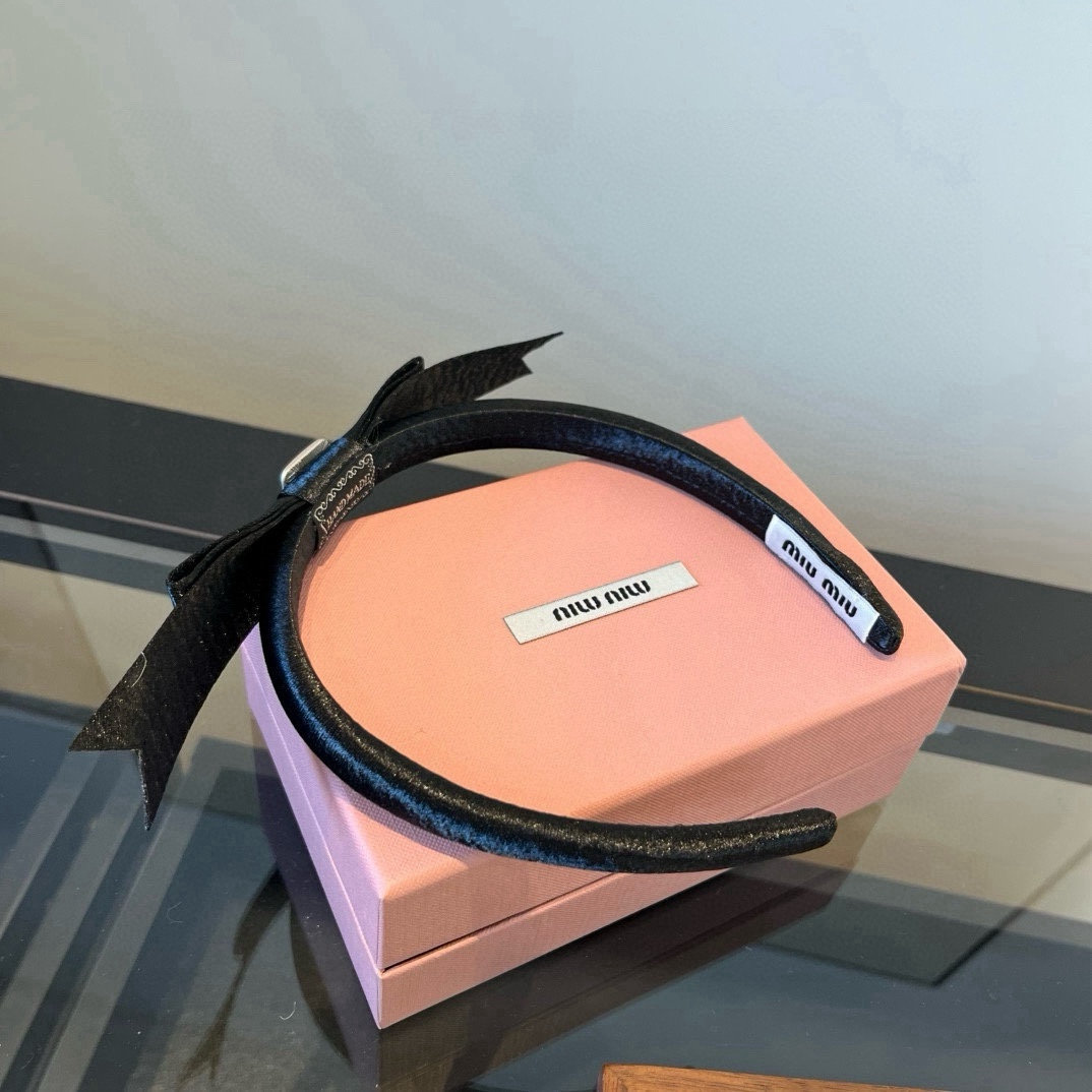 p缪缪miumiu新款发箍