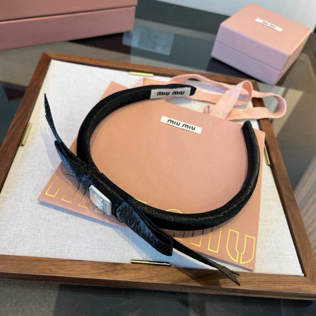 p缪缪miumiu新款发箍