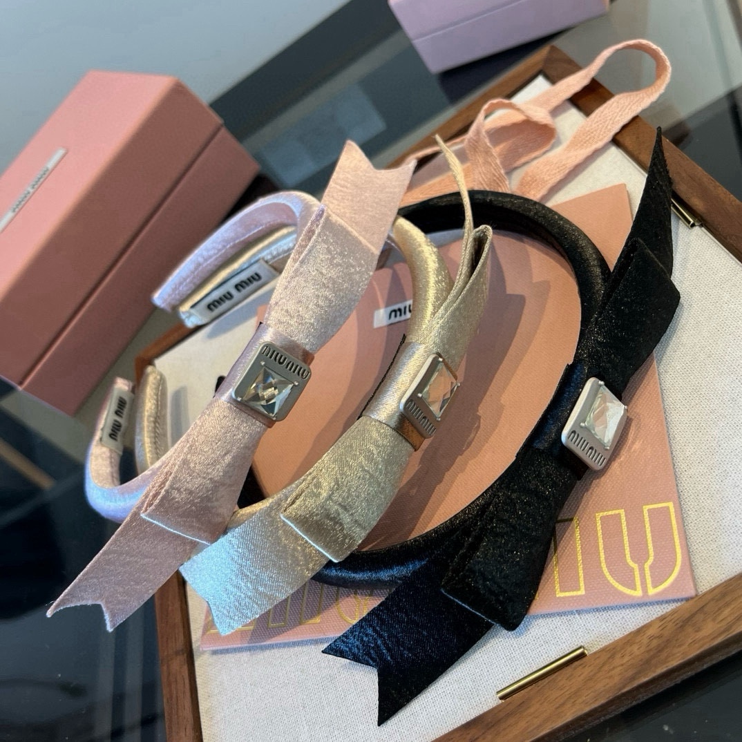 p缪缪miumiu新款发箍