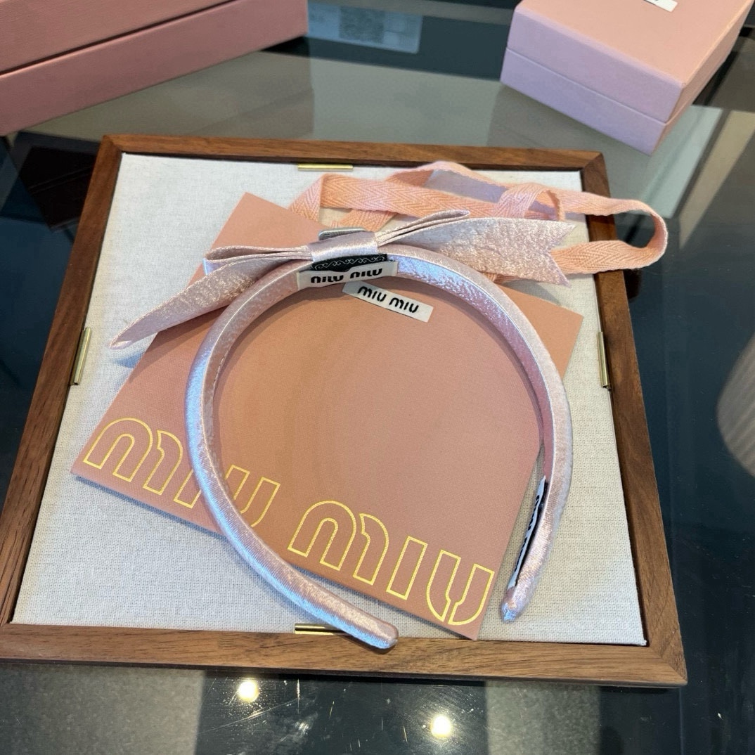 p缪缪miumiu新款发箍