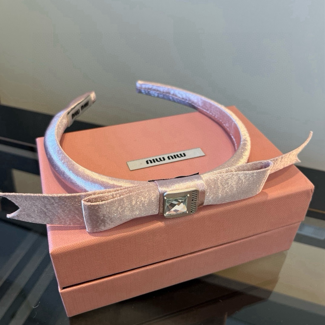 p缪缪miumiu新款发箍