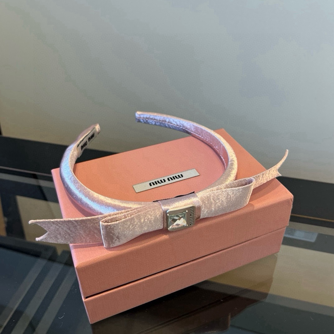 p缪缪miumiu新款发箍