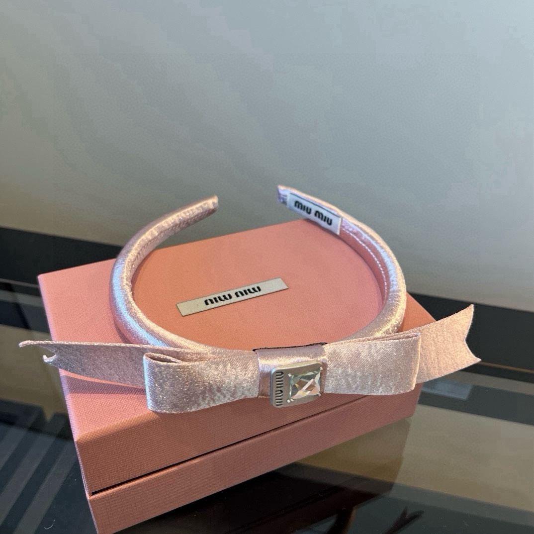 p缪缪miumiu新款发箍