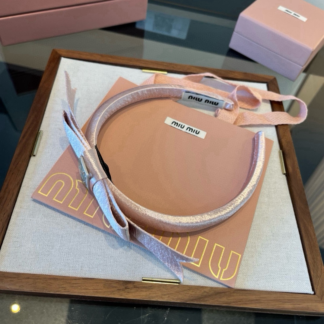 p缪缪miumiu新款发箍