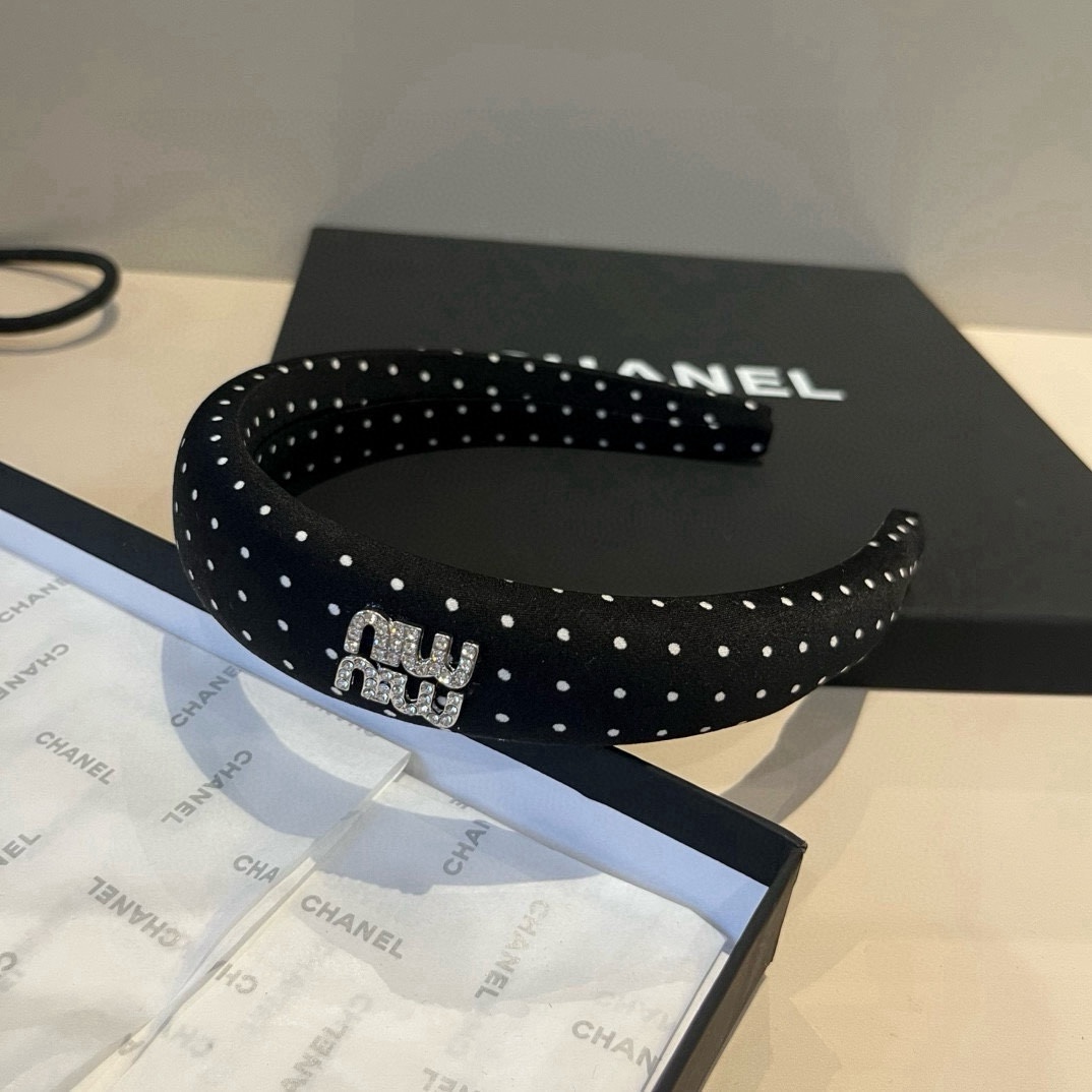 pmiumiu缪缪新款发箍