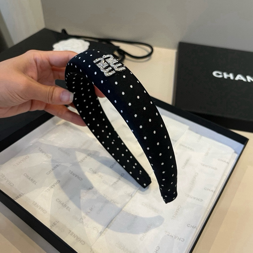 pmiumiu缪缪新款发箍