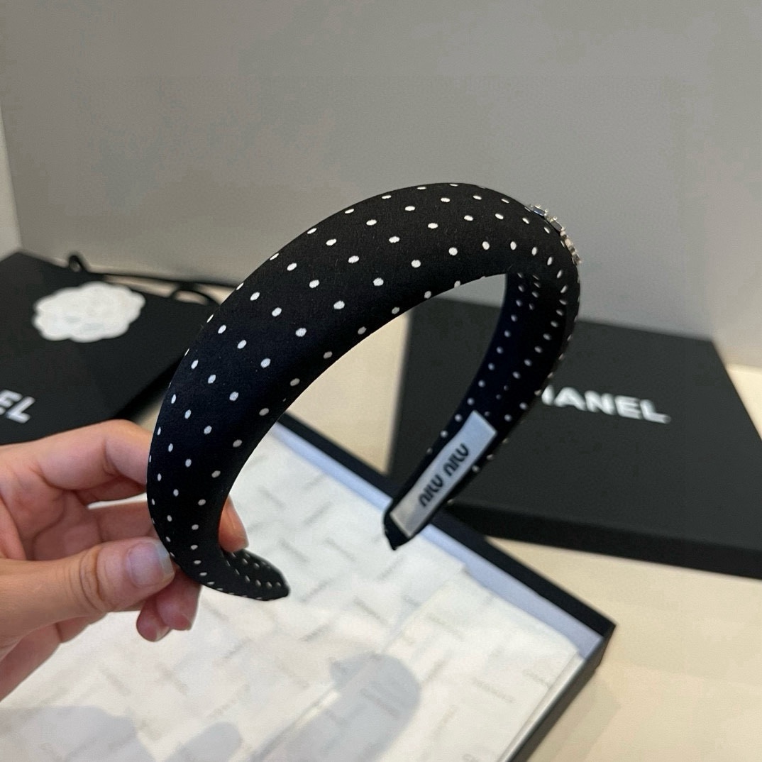 pmiumiu缪缪新款发箍