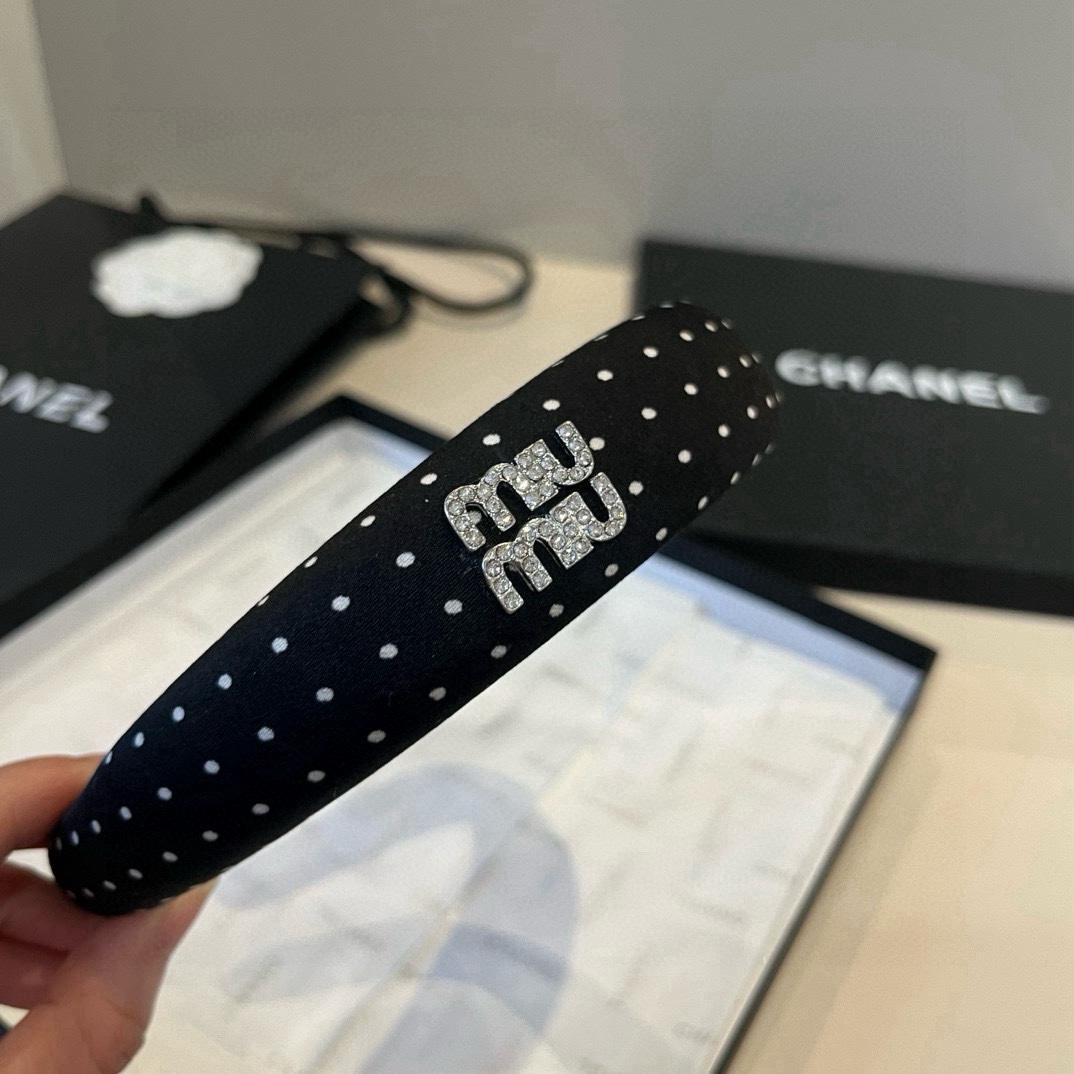 pmiumiu缪缪新款发箍