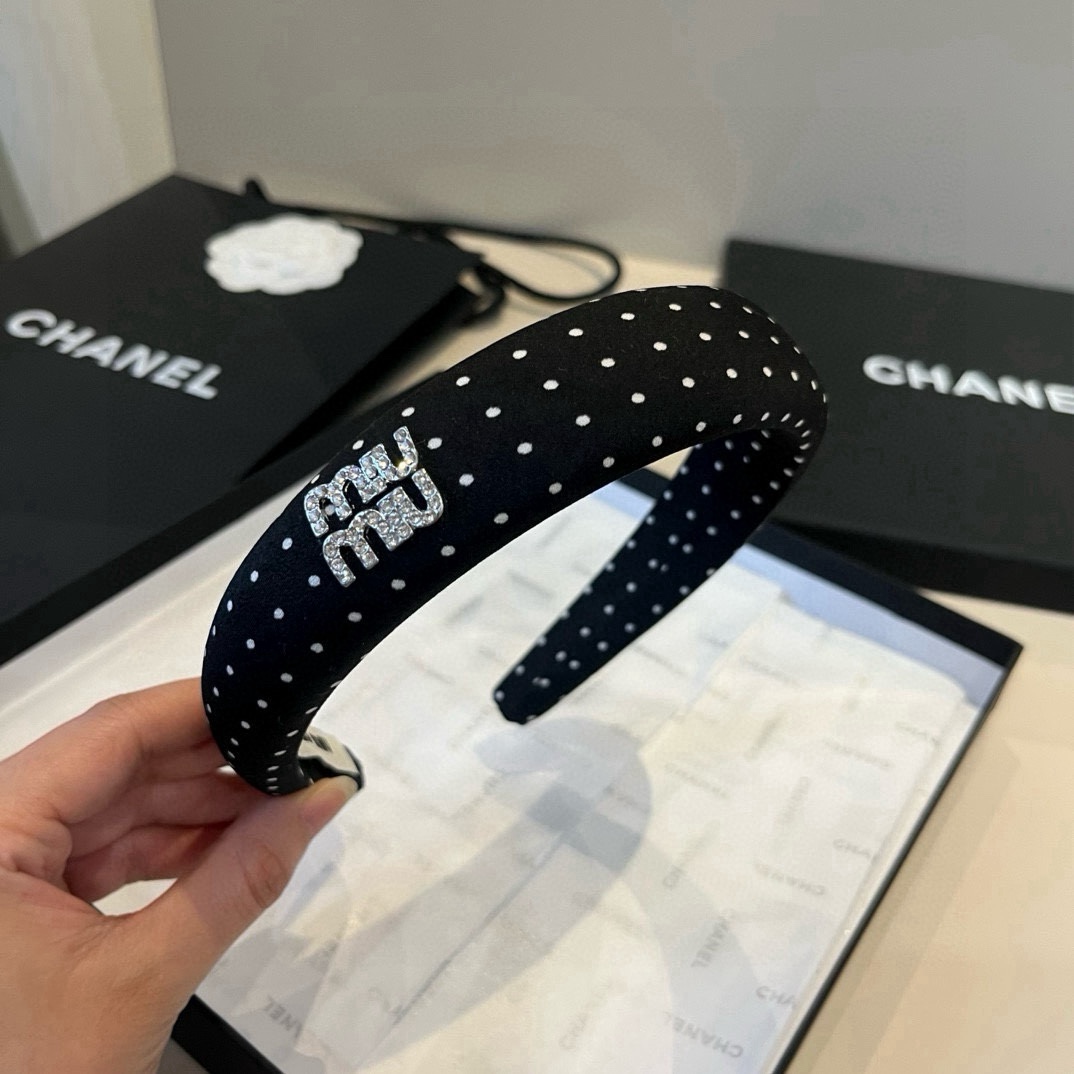 pmiumiu缪缪新款发箍