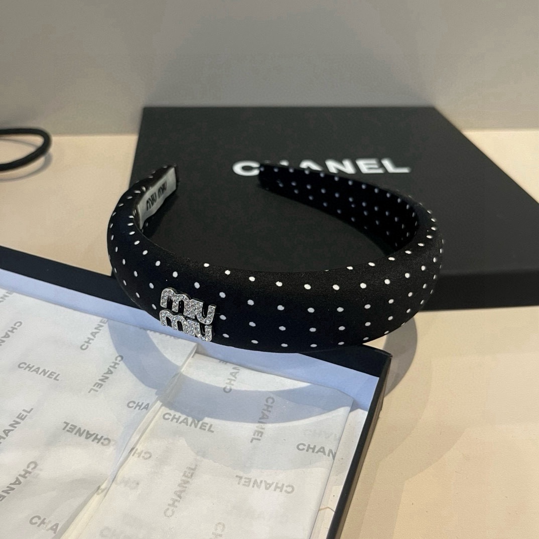 pmiumiu缪缪新款发箍