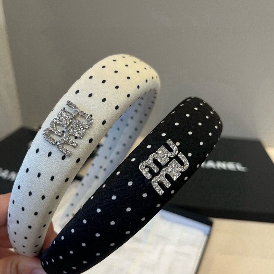 pmiumiu缪缪新款发箍