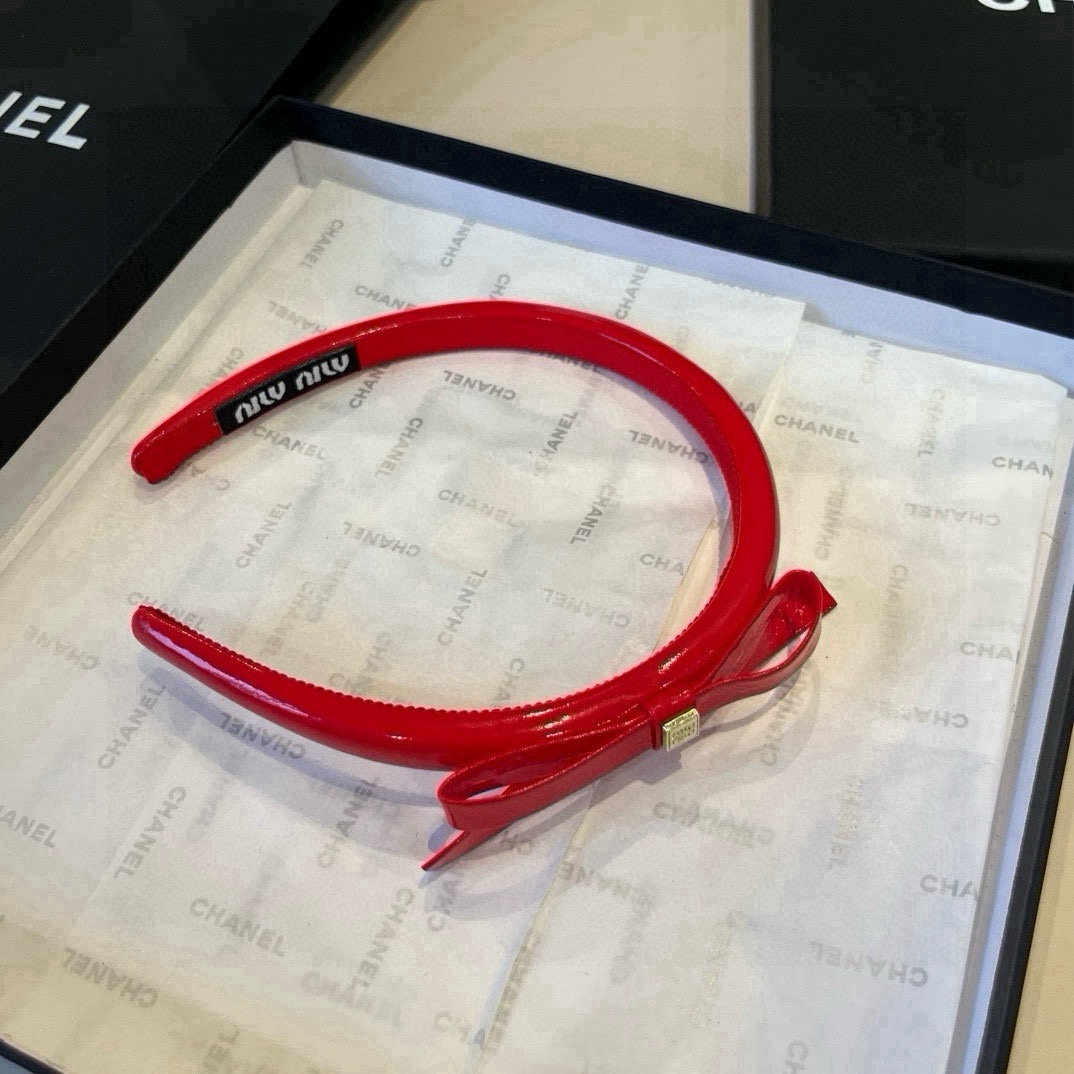 pmiumiu缪缪新款发箍