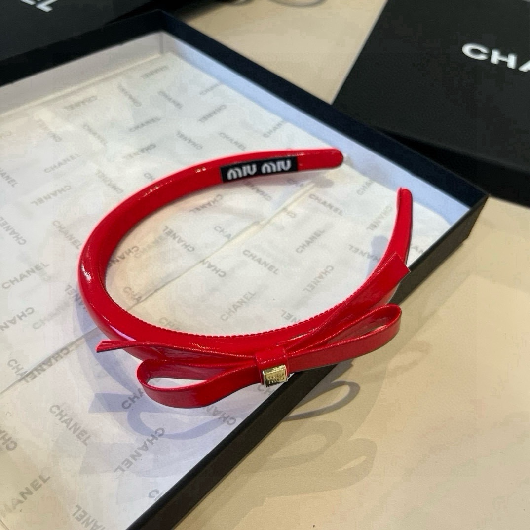 pmiumiu缪缪新款发箍