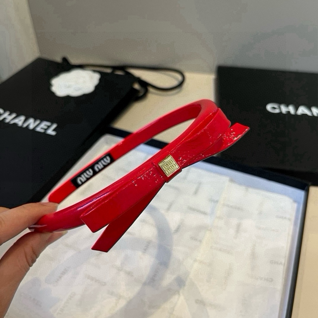 pmiumiu缪缪新款发箍