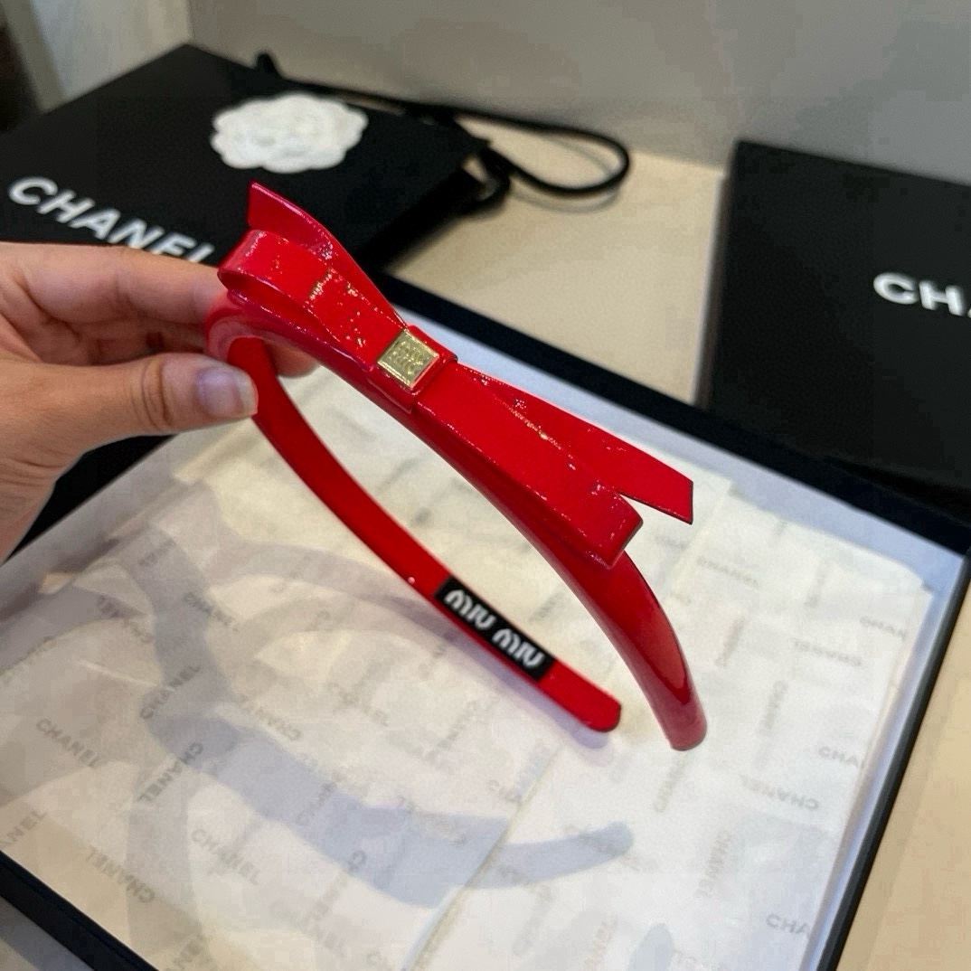 pmiumiu缪缪新款发箍