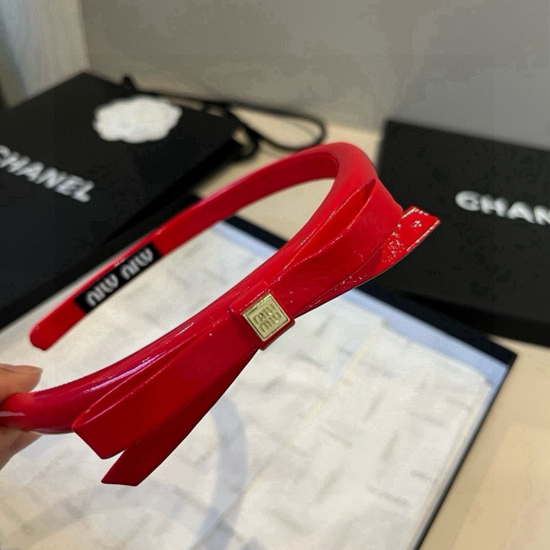 pmiumiu缪缪新款发箍