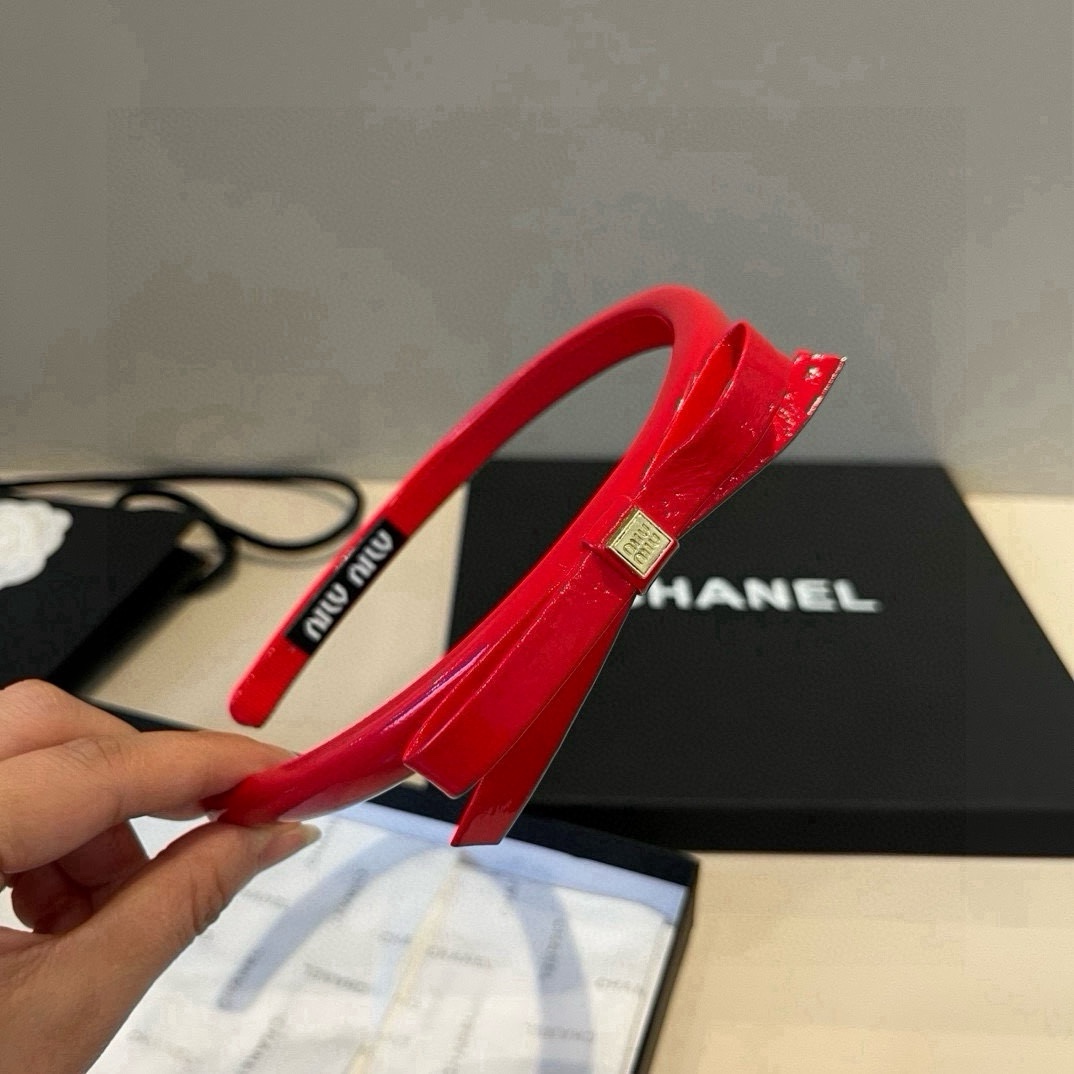 pmiumiu缪缪新款发箍