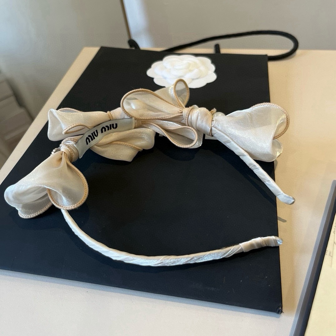 pmiumiu缪缪新款发箍