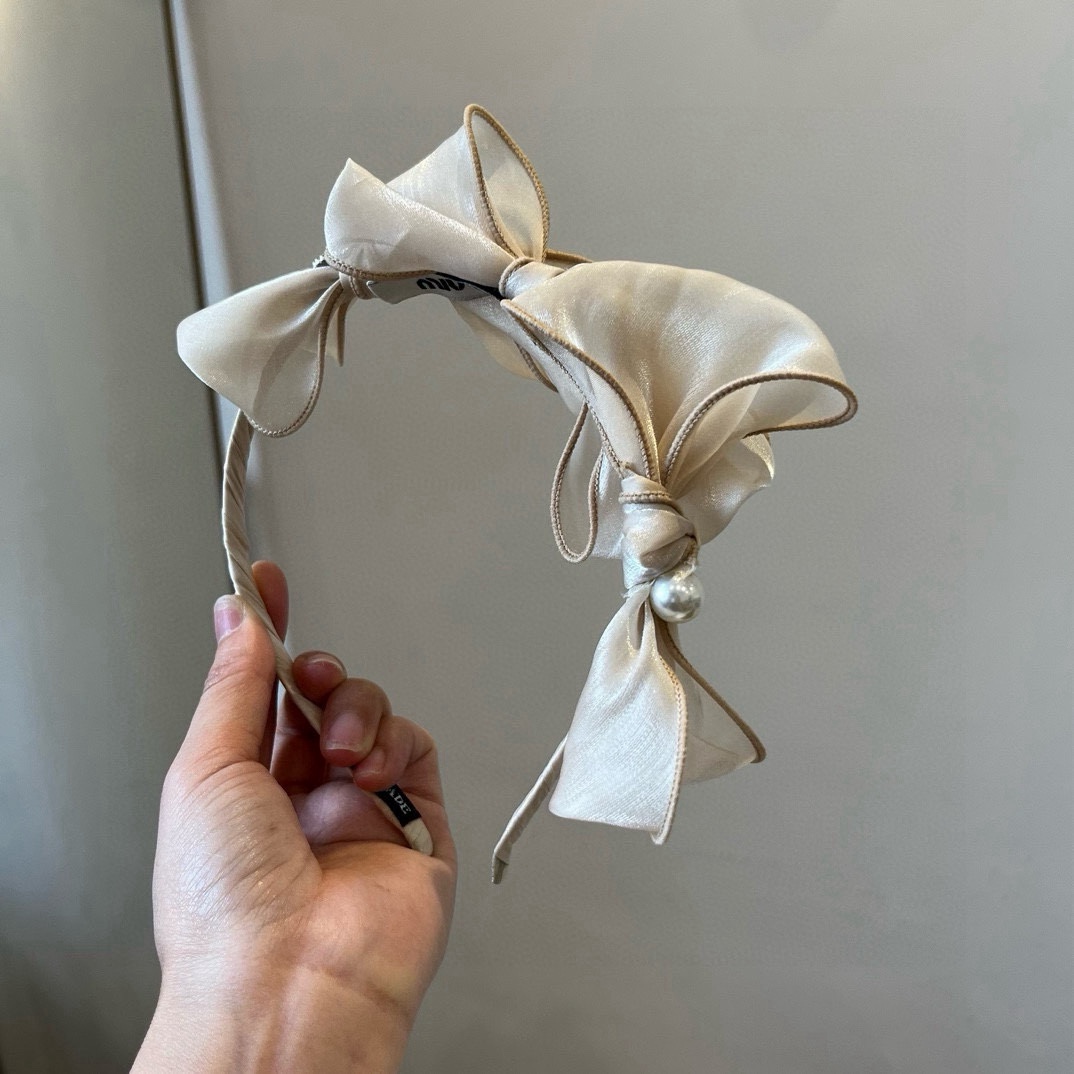 pmiumiu缪缪新款发箍