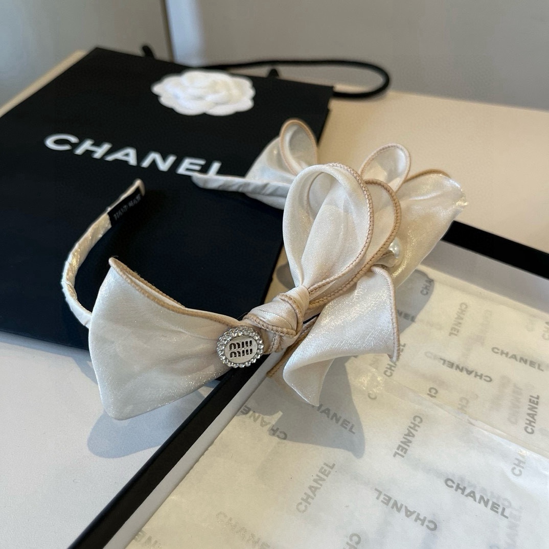 pmiumiu缪缪新款发箍