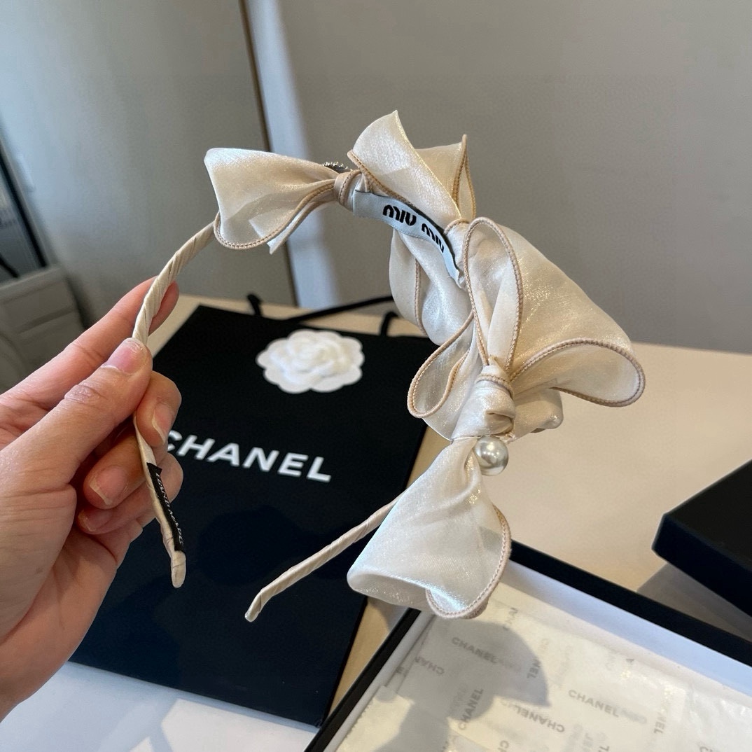 pmiumiu缪缪新款发箍