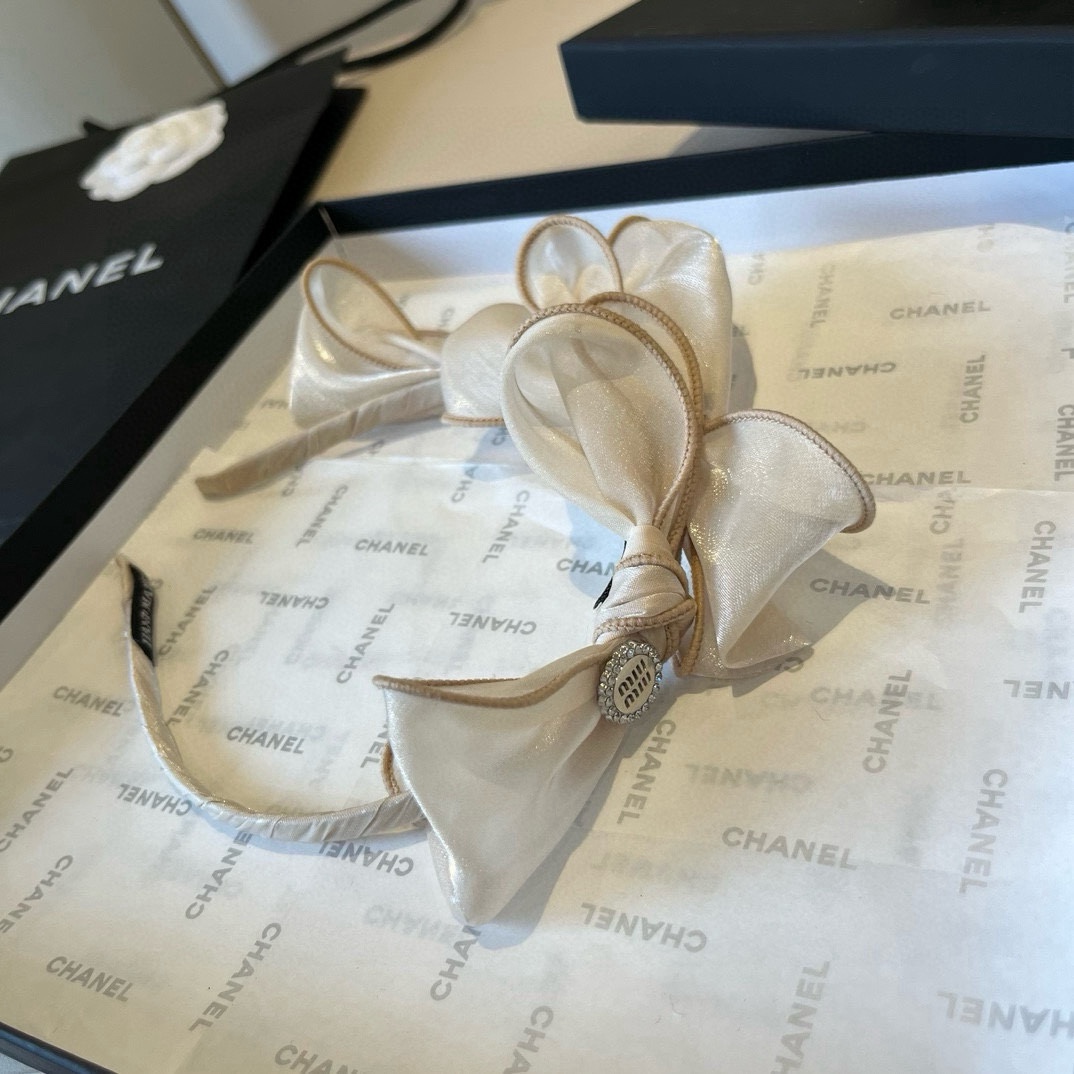 pmiumiu缪缪新款发箍