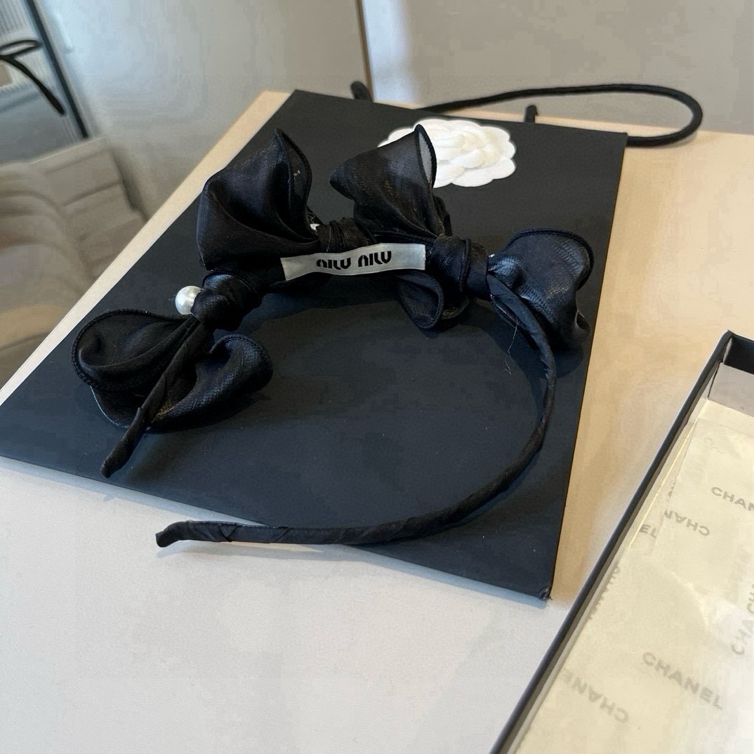 pmiumiu缪缪新款发箍