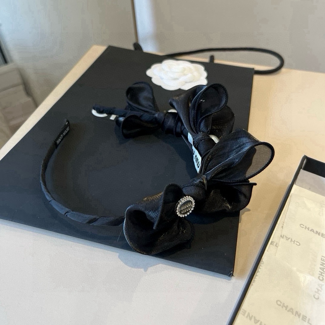 pmiumiu缪缪新款发箍