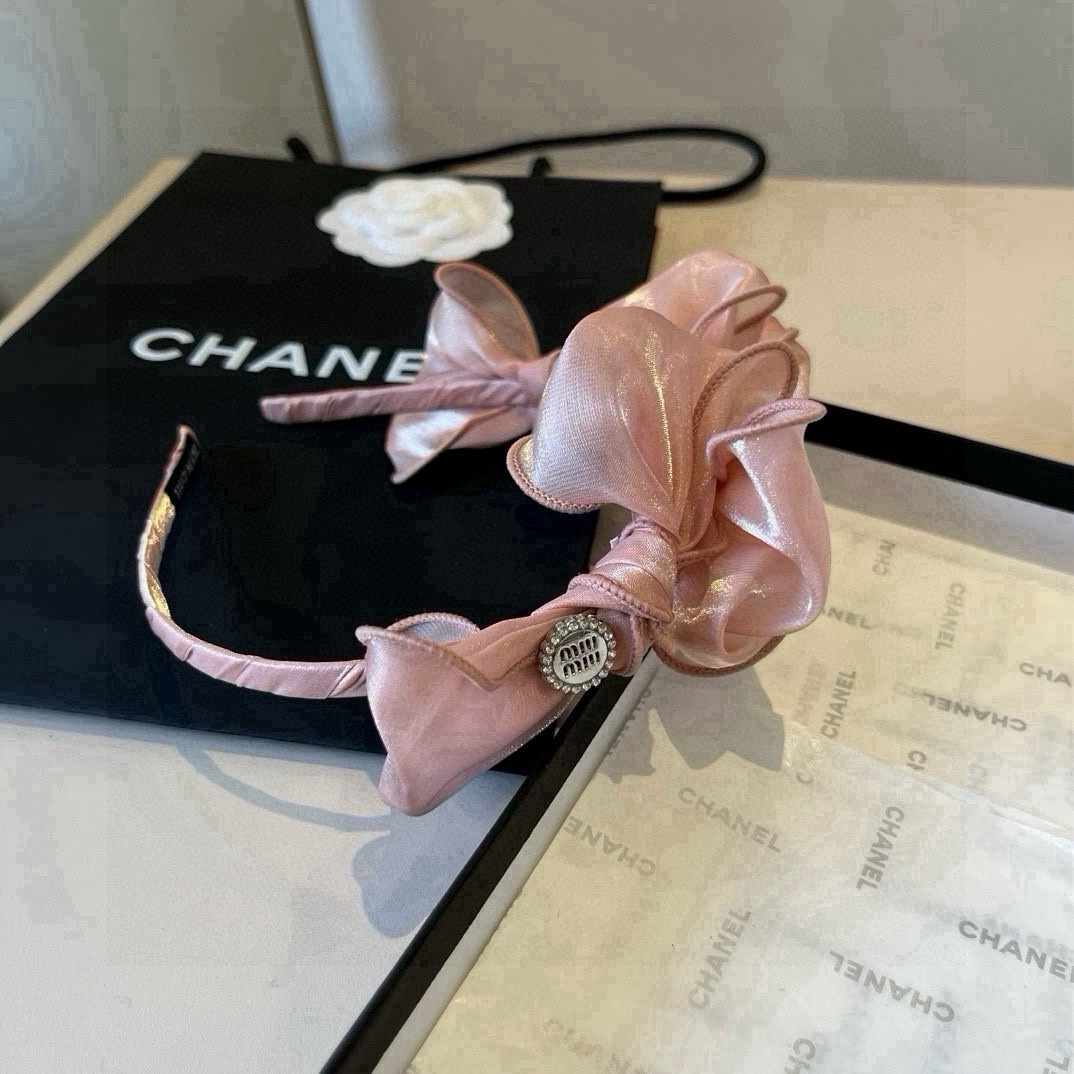 pmiumiu缪缪新款发箍