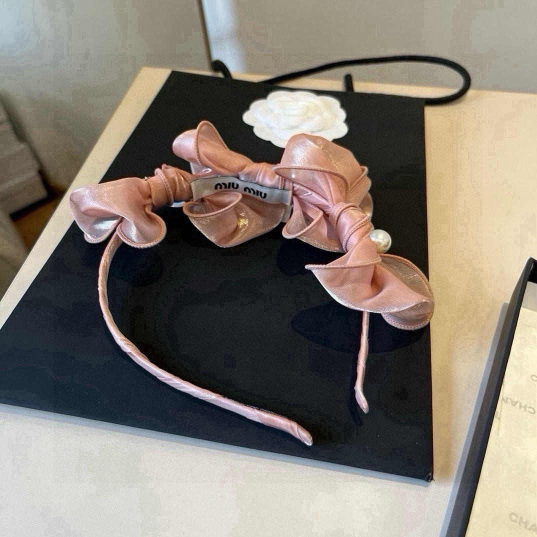 pmiumiu缪缪新款发箍