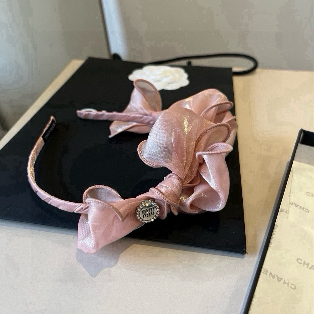 pmiumiu缪缪新款发箍