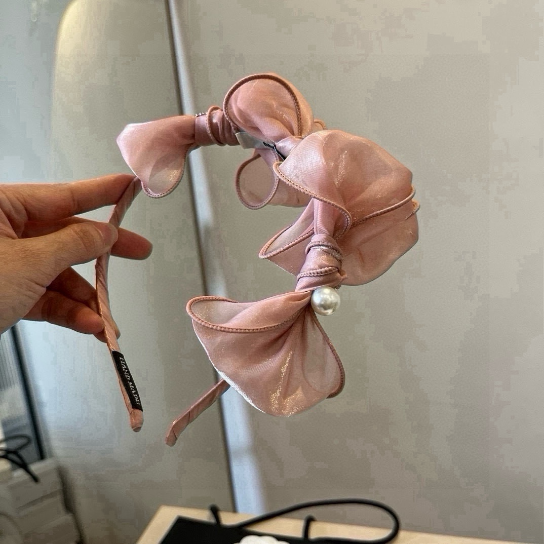 pmiumiu缪缪新款发箍