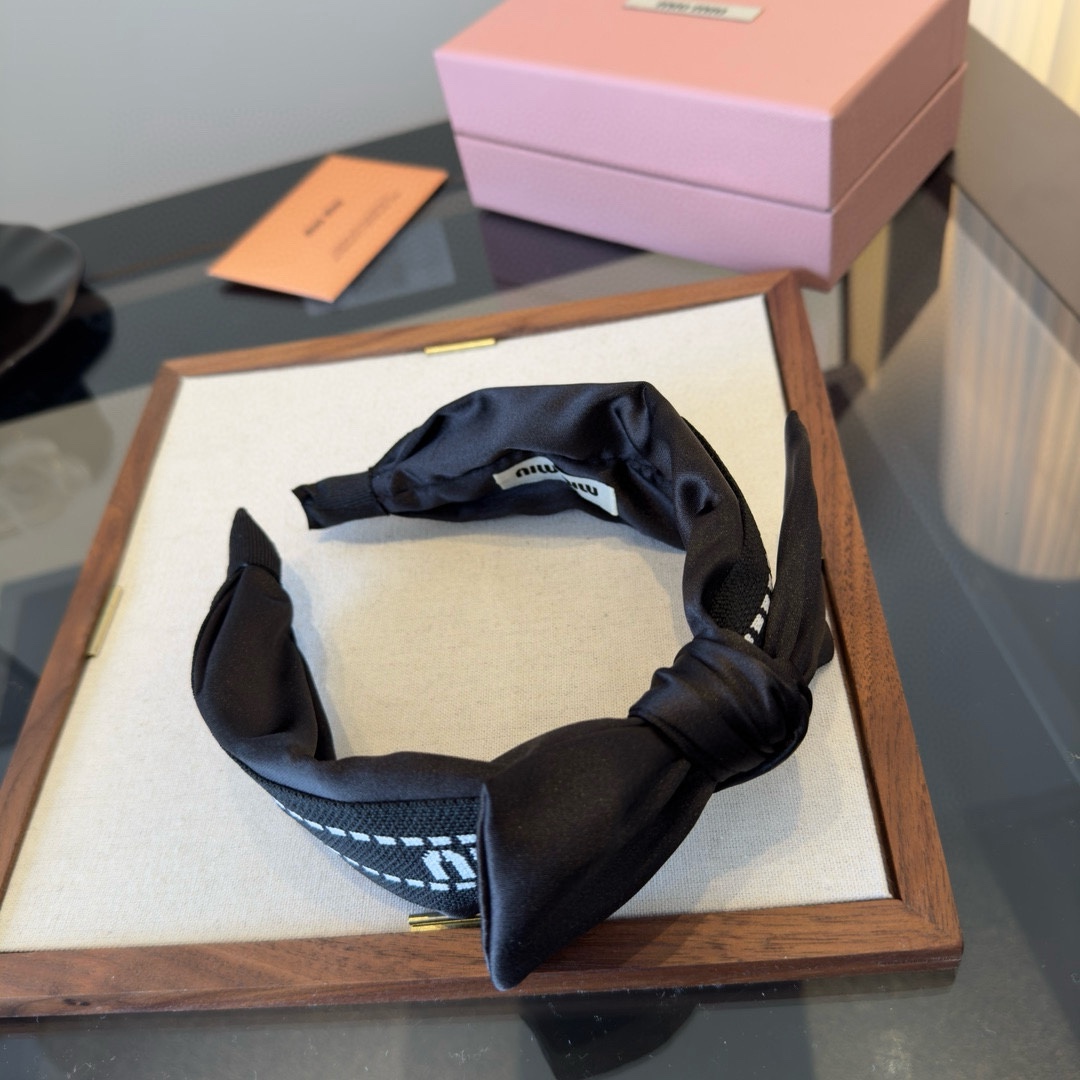 p缪缪miumiu新款发箍