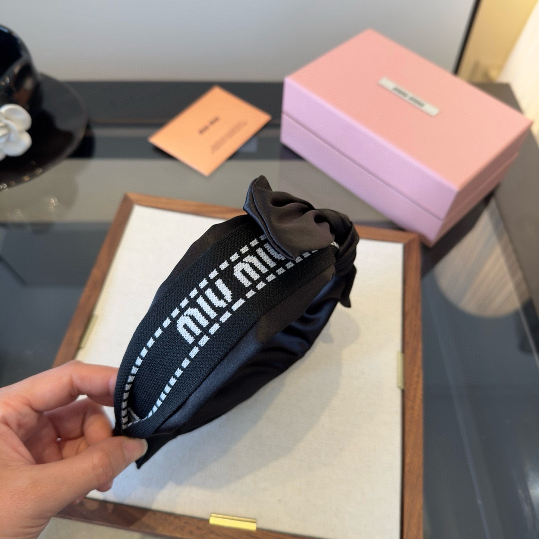 p缪缪miumiu新款发箍