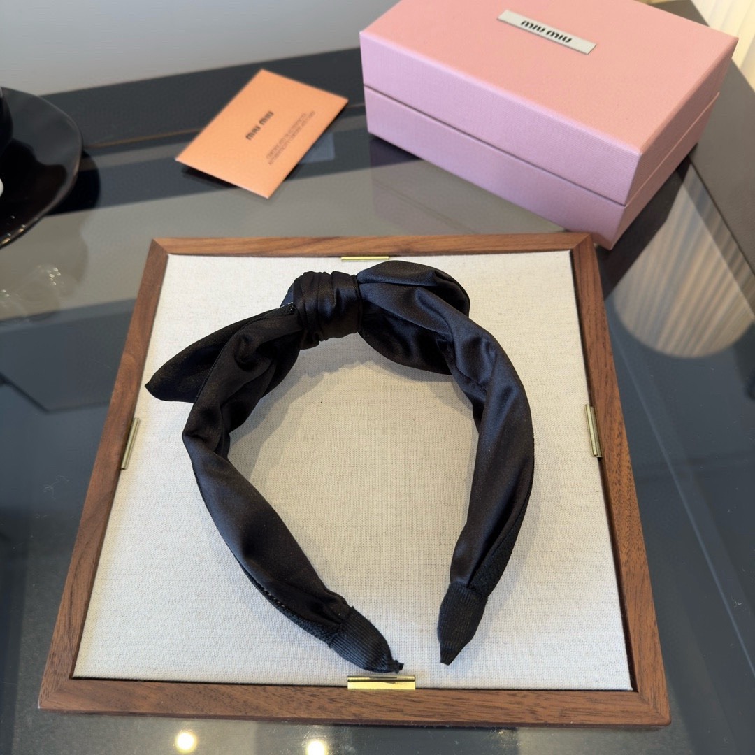 p缪缪miumiu新款发箍