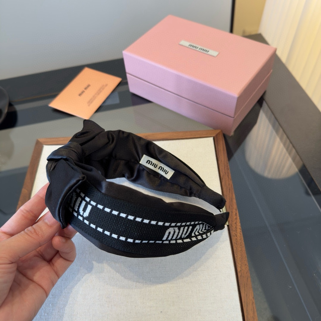 p缪缪miumiu新款发箍