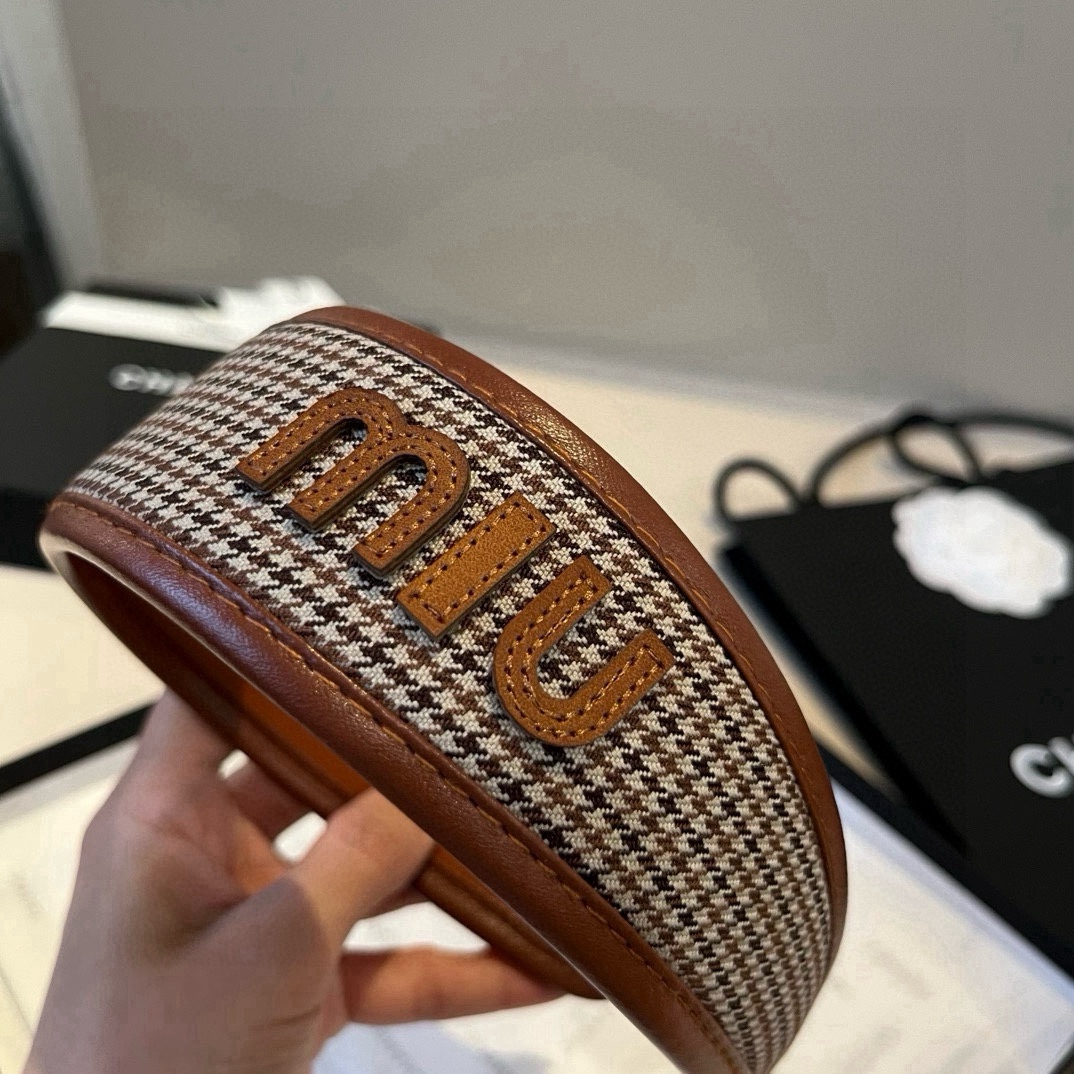 pmiumiu缪缪新款发箍