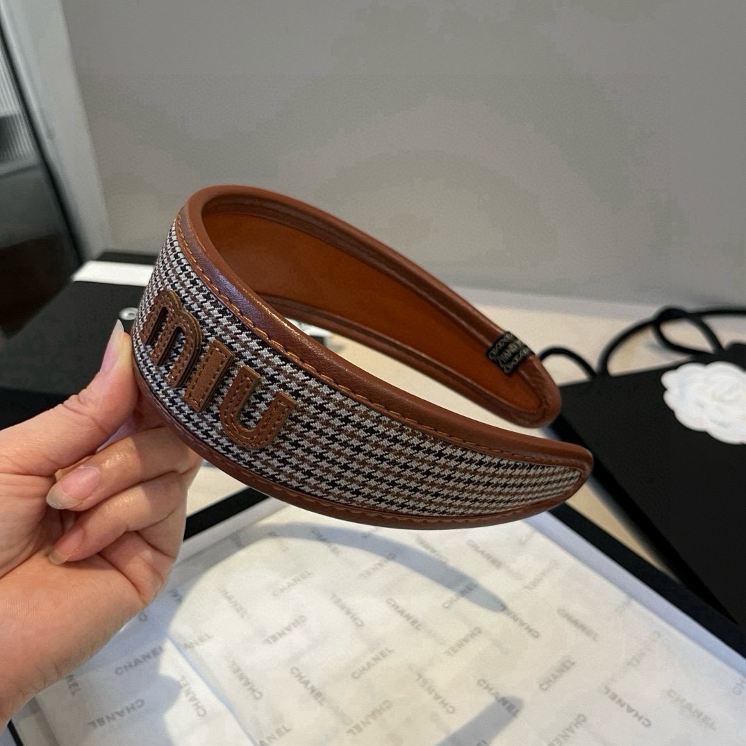 pmiumiu缪缪新款发箍