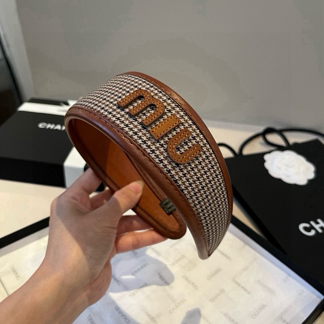 pmiumiu缪缪新款发箍