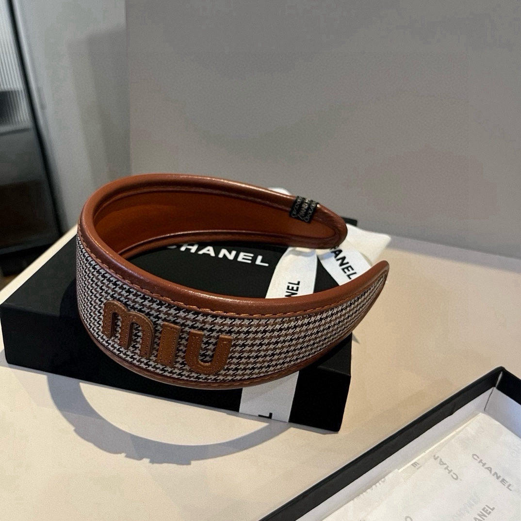 pmiumiu缪缪新款发箍